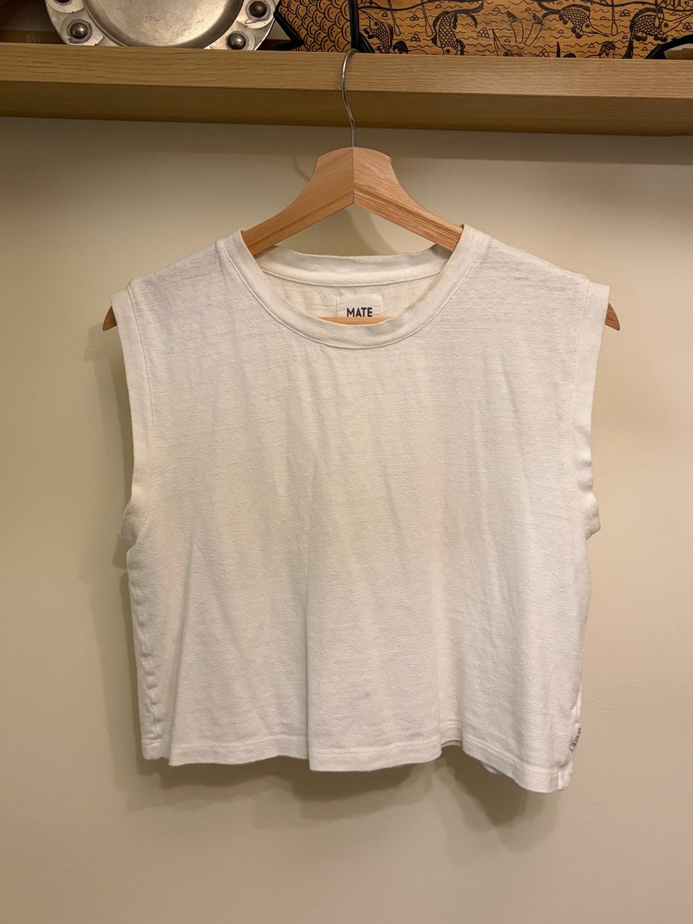 MATE The Label Regenerative Hemp Muscle Tee, M